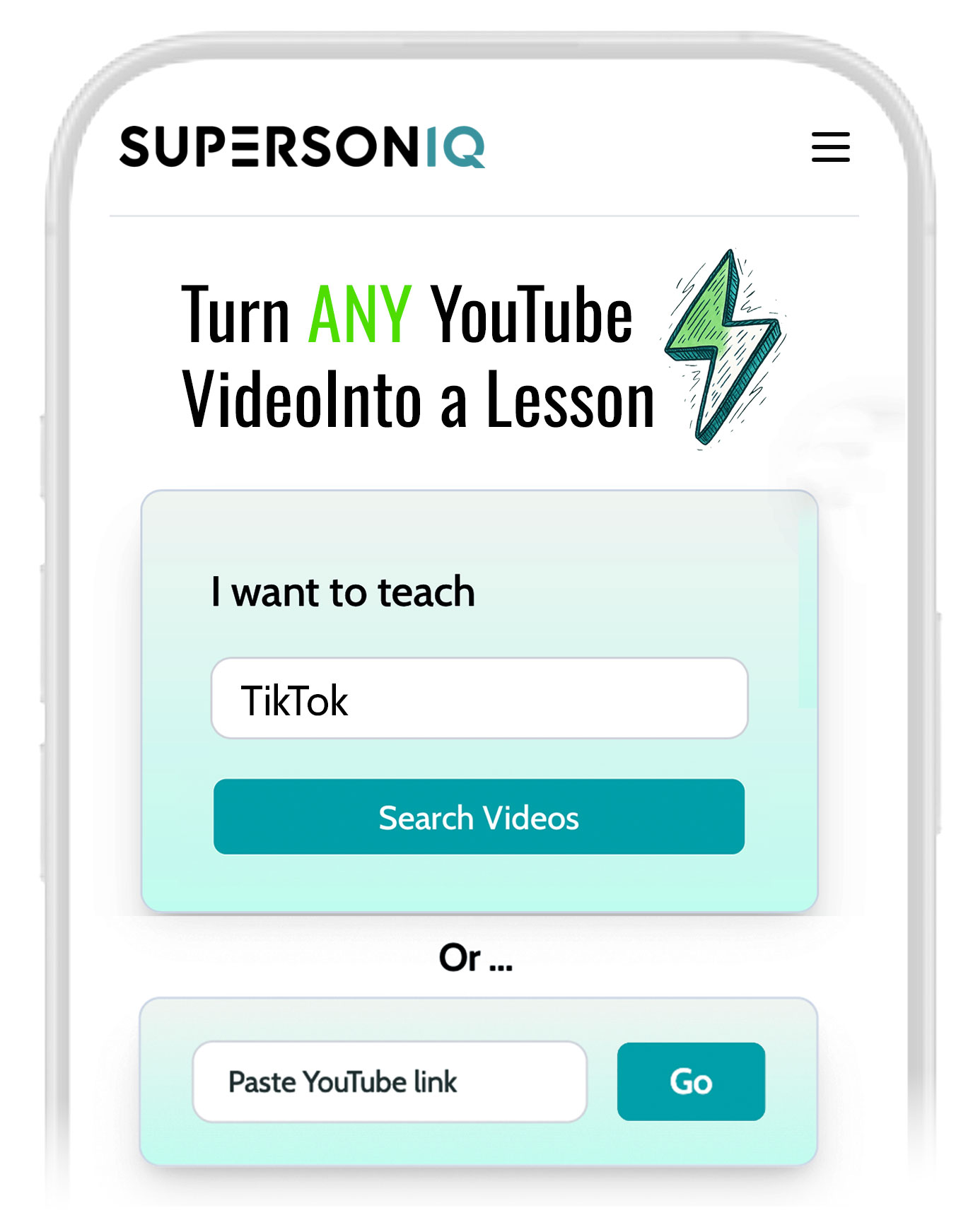 Search or Paste Link