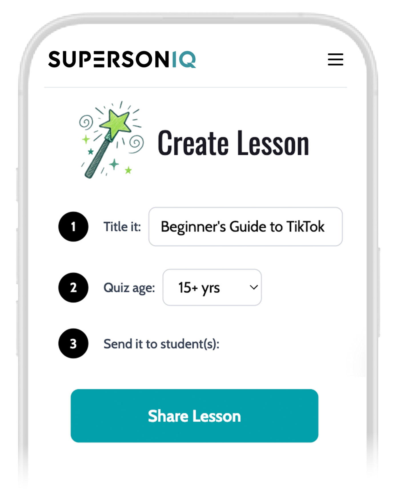 Create Lesson